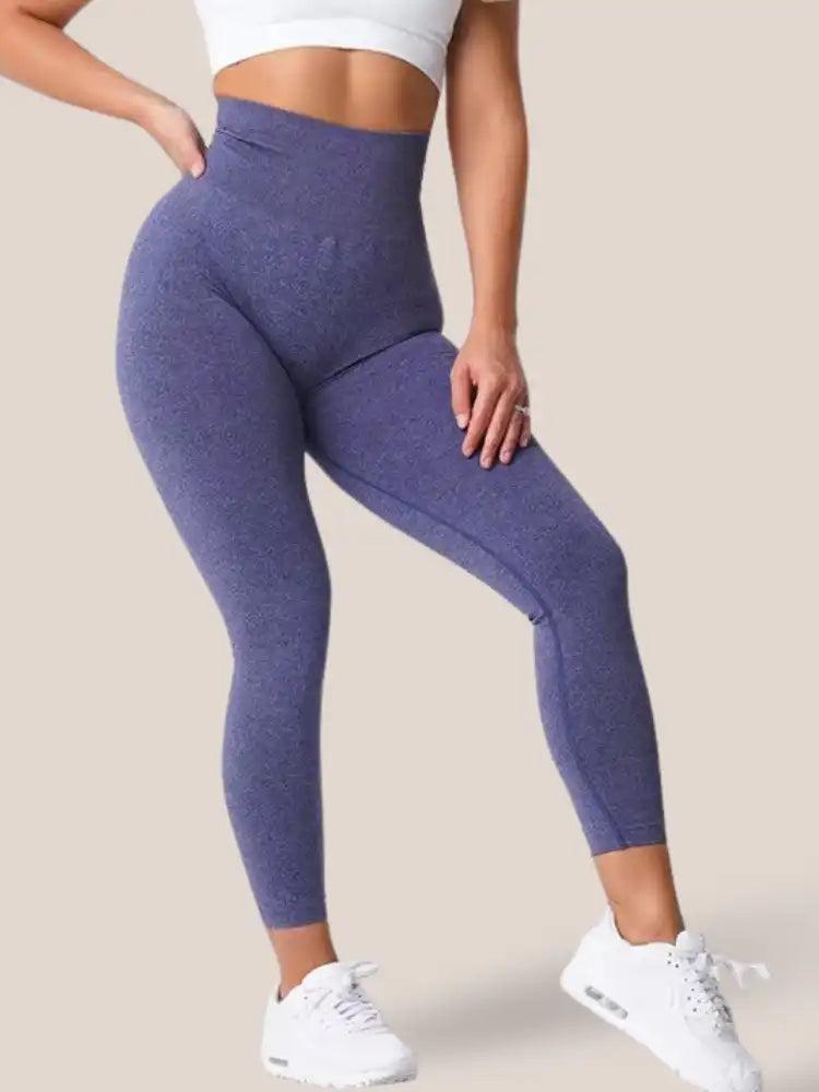 Legging Sport Anti-Cellulite Push-Up Noir